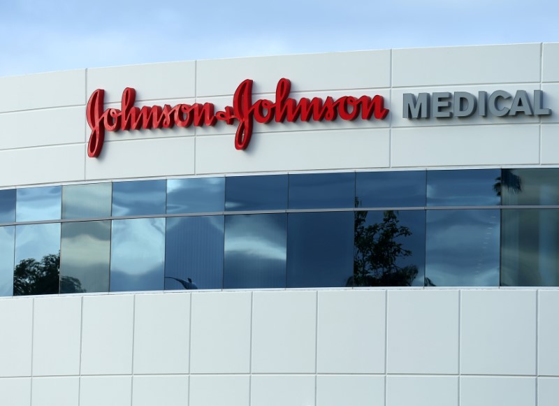 A Johnson & Johnson building is shown in Irvine, California, January 24, 2017. u00e2u20acu201d Reuters pic