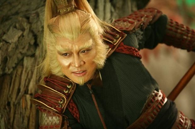 One of Jet Li's dual roles as Sun Wukong a.k.a. The Monkey King in ‘The Forbidden Kingdom’. — Cinema Online pic
