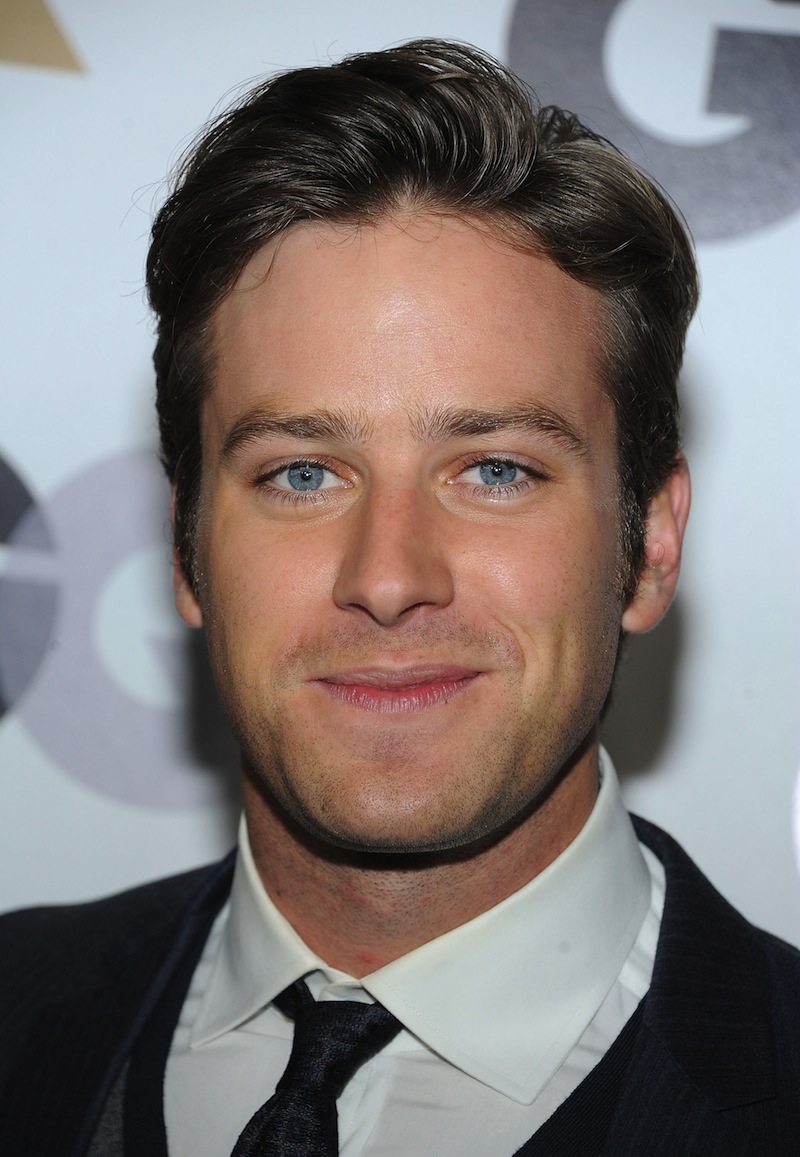 Actor Armie Hammer.u00c2u00a0u00e2u20acu201d AFP pic