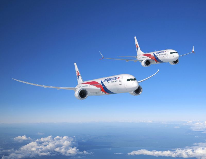 Together with the six Airbus A350 planes which the airlines ordered earlier, Malaysia Airlines is expected to have a full fleet that can offer long-haul destinations non-stop. u00e2u20acu2022 Picture courtesy of Boeing