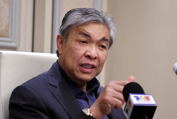 Deputy Prime Minister Datuk Seri Ahmad Zahid Hamidi. u00e2u20acu201dBernama pic