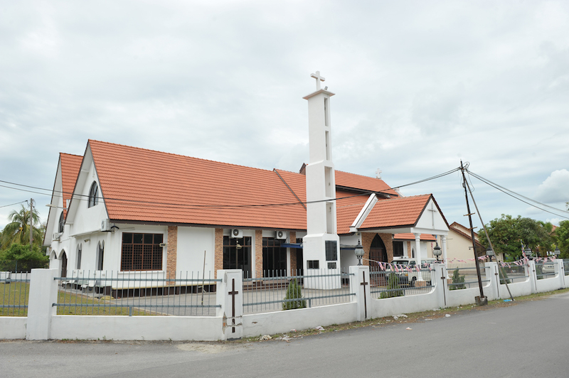 St Marks Church was founded in 1893 but this current church building was built in 1929. u00e2u20acu201d Picture by KE Ooi