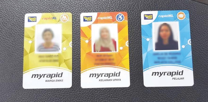 Over the past two days, RapidKL brought to book 81 frequent travellers who misused the MyRapid concession cards. u00e2u20acu201d Malay Mail pic
