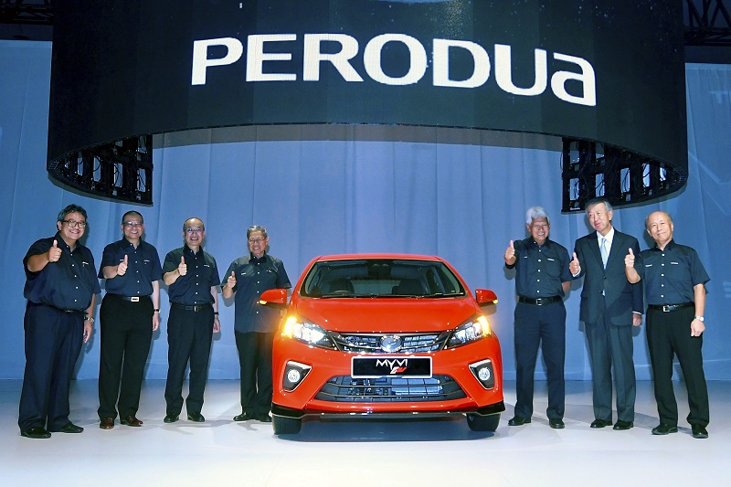 The all-new Myvi received a total bookings of 6,000 units as of 8.00pm on Nov 17, Perodua said in a statement. u00e2u20acu201d Bernama pic