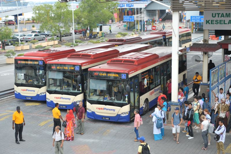 The Penang state government has spent RM21 million since 2008 on free bus services in George Town, and subsidises bus services from Seberang Perai to the island. u00e2u20acu2022 Picture by KE Ooi