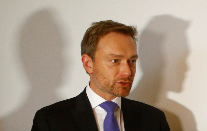 Finance Minister Christian Lindner described the measures as a 'shock absorber' to cushion the blow from soaring energy costs and disrupted supply chains. — Reuters pic
