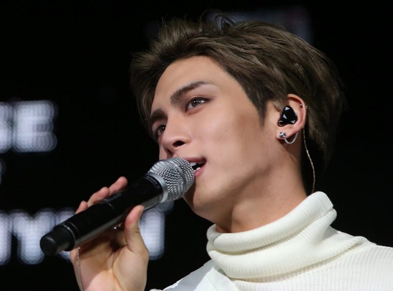 This undated picture released by Yonhap news agency in Seoul on December 18, 2017 shows Kim Jong-hyun, singer of popular K-pop group SHINee. u00e2u20acu201d AFP pic