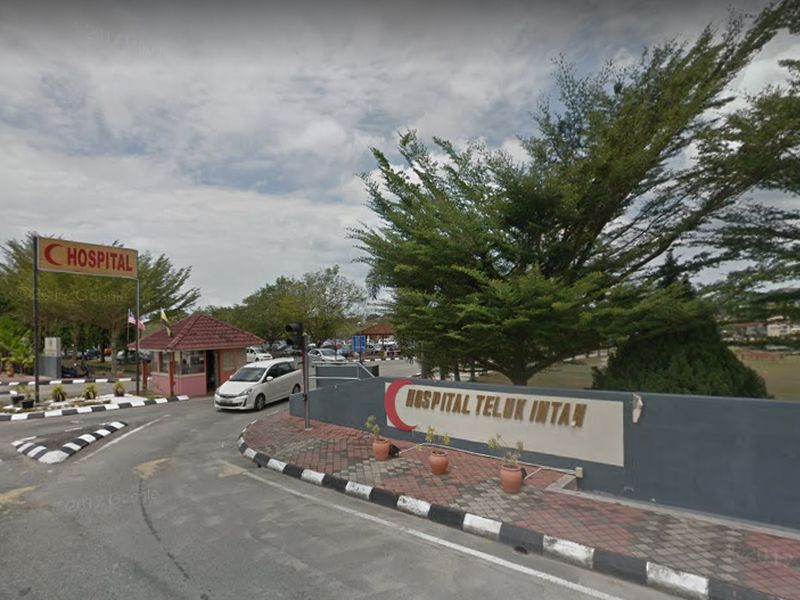 All seven cleaners who are working at Teluk Intan Hospital have either gone for or are waiting to undergo Covid-19 tests, their employer Edgenta UEMS Sdn Bhd said today. — Google Maps screenshot