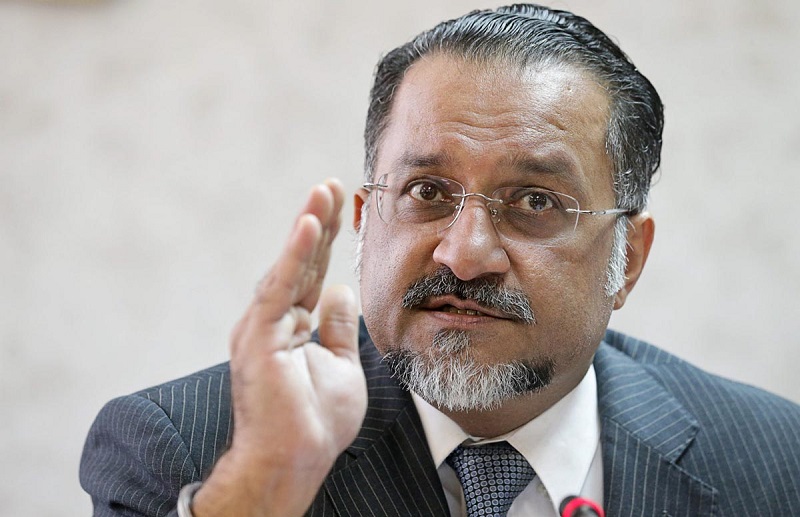 Penang State Exco Jagdeep Singh Deo speaks during a press conference the Komtar building in George Town February 8, 2018. u00e2u20acu201d Picture by Sayuti Zainudin