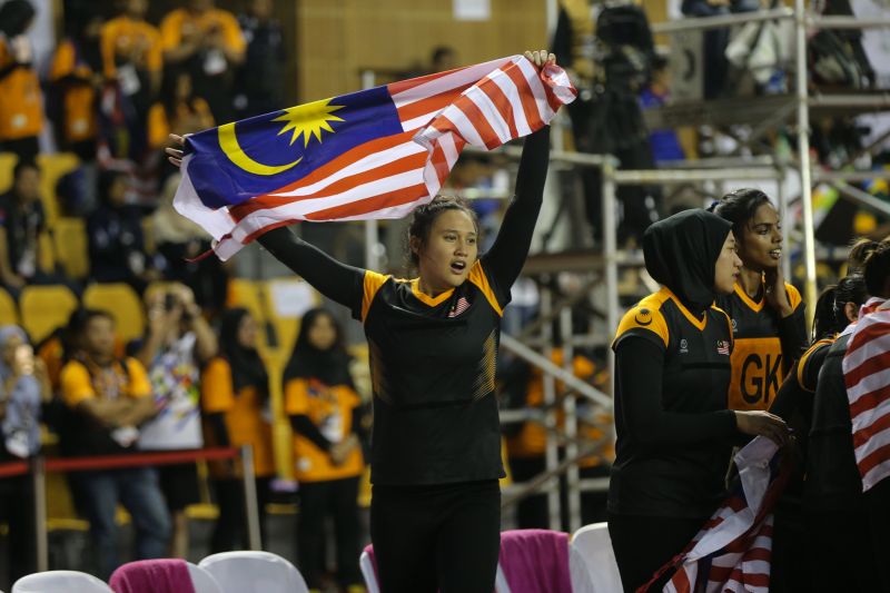 Atlet bola jaring malaysia