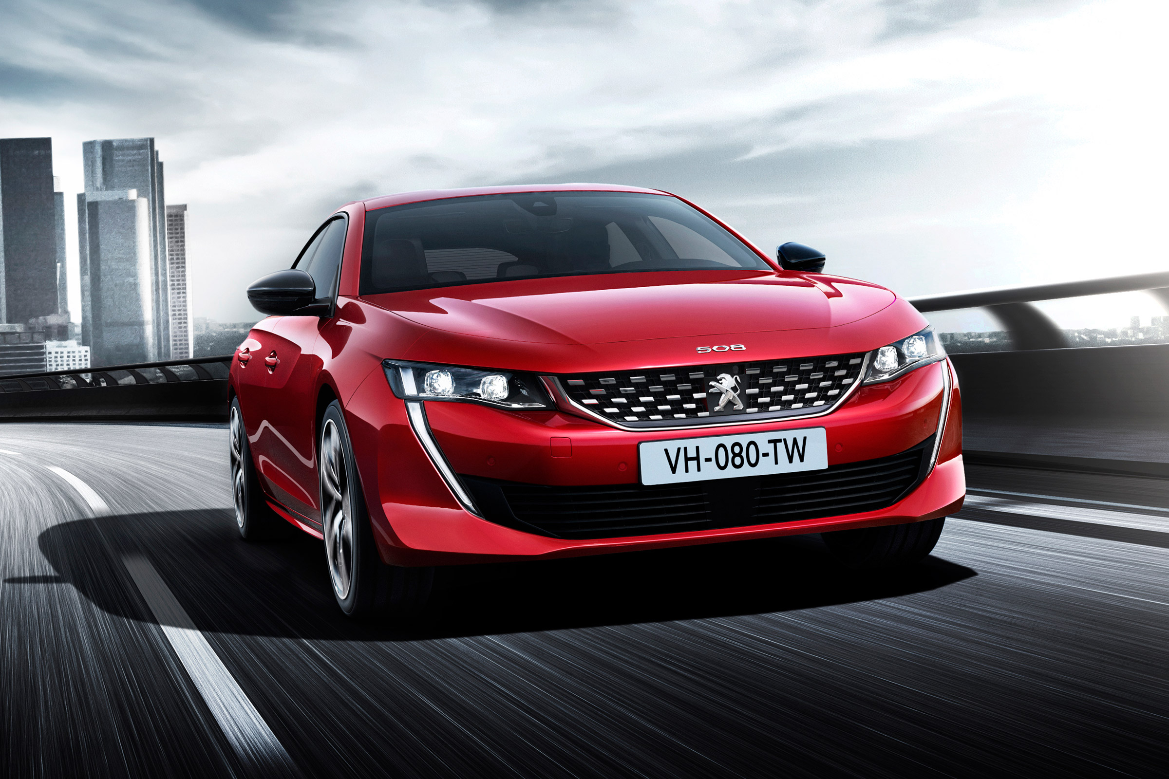 All-new Peugeot 508. —  AFP pic