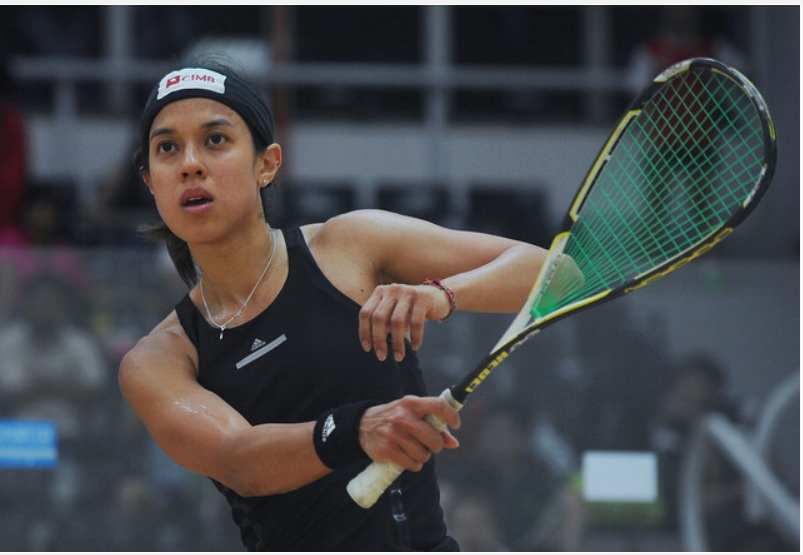 Nicol David received a total of 318,943 votes, coming ahead of tug-of-war champion Jame Kehoe, and powerlifter Larysa Soloviova by over 200,000 votes. — Bernama pic
