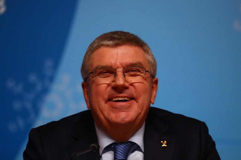 The International Olympic Committee President Thomas Bach holds a news conference following the IOC Executive Board meeting ahead of the 2018 Winter Games in PyeongChang February 4, 2018. u00e2u20acu201d Reuters pic