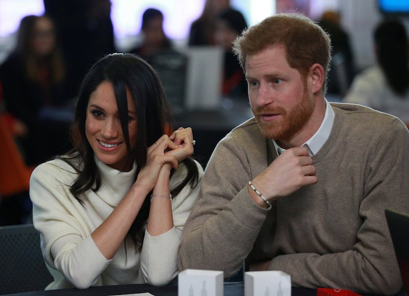 Prince Harry and his fiancee Meghan Markle attend an event at Millennium Point to celebrate International Women's Day in Birmingham March 8, 2018. u00e2u20acu201d Reuters pic
