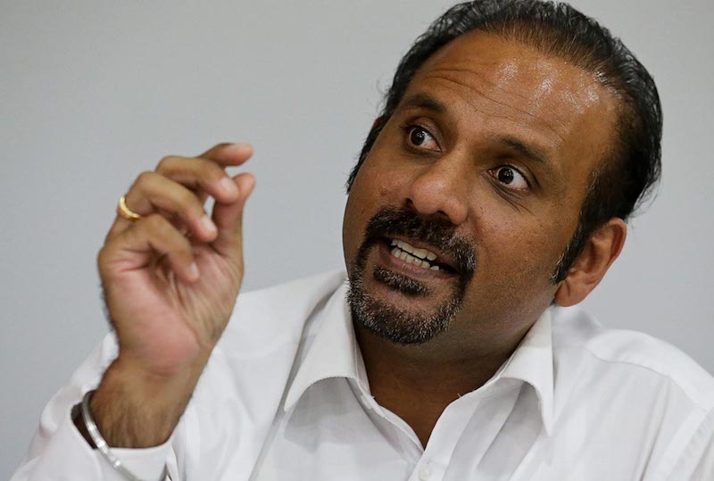 Bukit Gelugor MP Ramkarpal Singh said Abdul Aziz’s remark was disturbing and could create a fear of engaging in public discourse as to whether the said legislation is still relevant in Malaysia Baharu. — Picture by Sayuti Zainudin
