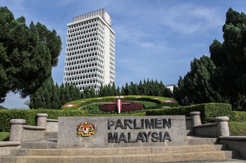 A general view of Parliament building in Kuala Lumpur March 29, 2018. u00e2u20acu2022 Picture by Shafwan Zaidon