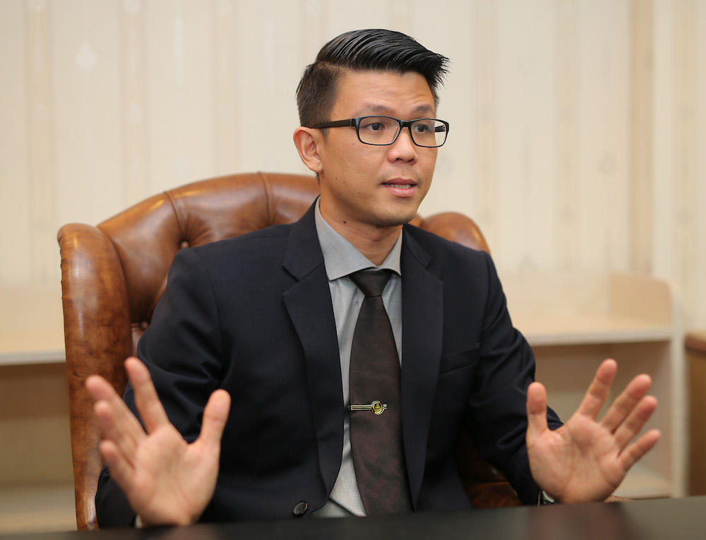 Perak's newly-appointed tourism exco Tan Kar Hing has big plans for the stateu00e2u20acu2122s tourism industry. u00e2u20acu201d Picture by Marcus Pheong