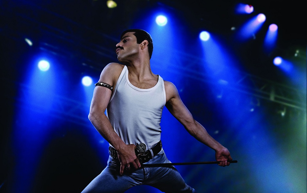 Rami Malek as rock icon Freddie Mercury in u00e2u20acu02dcBohemian Rhapsodyu00e2u20acu2122. u00e2u20acu201d AFP pic