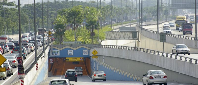 The 9.7km tunnel is Southeast Asiau00e2u20acu2122s longest storm water drainage tunnel. u00e2u20acu2022 Malay Mail pic