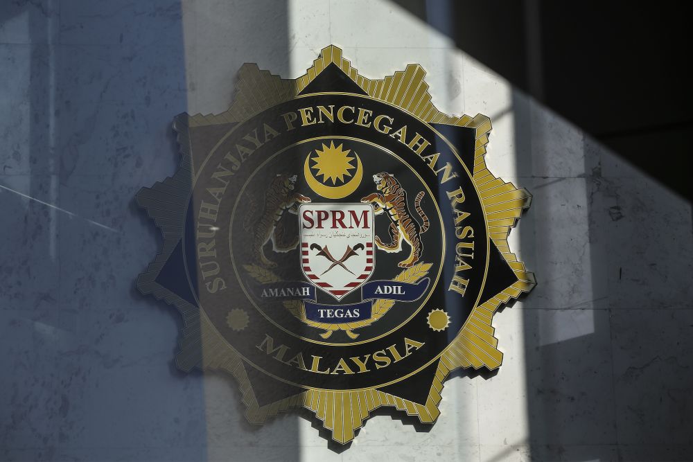 MACC chief commissioner, Datuk Seri Azam Baki said he had instructed his deputy commissioner (Operations) Datuk Seri Ahmad Khusairi Yahya to head a task force to probe the issue which was raised in the Auditor-General’s Report (LKAN) 2019 Series 2. ― Picture by Azneal Ishak