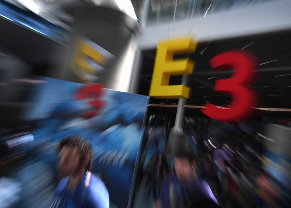 Crowds wait to enter the Los Angeles Convention Centre on day one of E3 2017. u00e2u20acu201d AFP pic