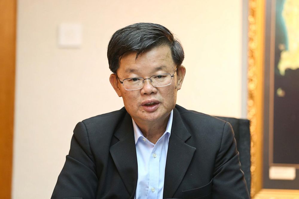 Penang Chief Minister Chow Kon Yeow speaks during an interview with Malay Mail June 14, 2018. u00e2u20acu201d Picture by Sayuti Zainudin