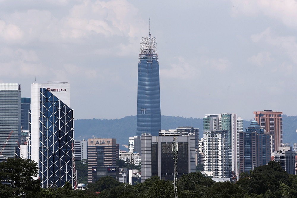 A view of The Exchange 106 (formerly TRX Signature Tower) currently under construction in Kuala Lumpur June 3, 2018. u00e2u20acu201d Reuters pic