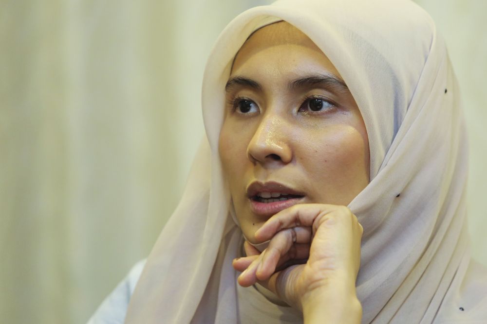 Nurul Izzah Anwar speaks to Malay Mail during an interview in Kuala Lumpur May 6, 2018. u00e2u20acu201d Picture by Yusof Mat Isa