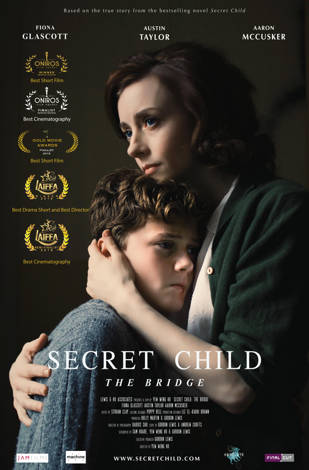 Secret Child is enjoying success at film festivals and producers are in talks with Netflix to turn the film into a TV series. 