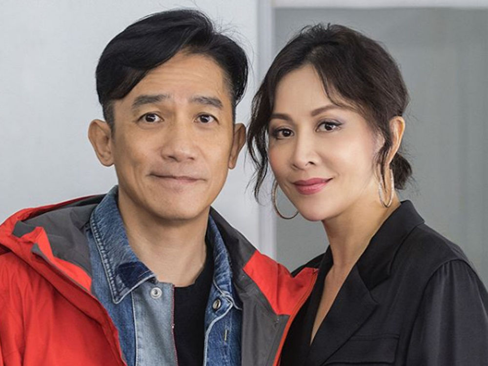 Tony Leungu00e2u20acu2122s schedule will be handled by his wife, actress Carina Lau, for the time being. u00e2u20acu201d Handout via CinemaOnline