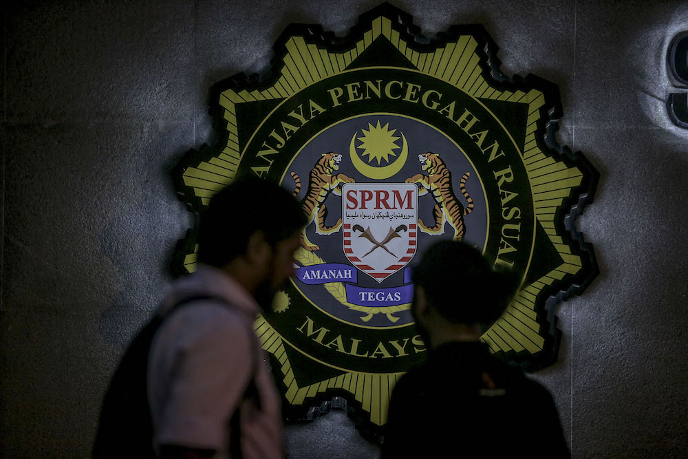 The Malaysian Bar said the MACC investigation violates the doctrine of separation of power and also undermine the independence of the judiciary, and is unconstitutional. — Picture by Hari Anggara