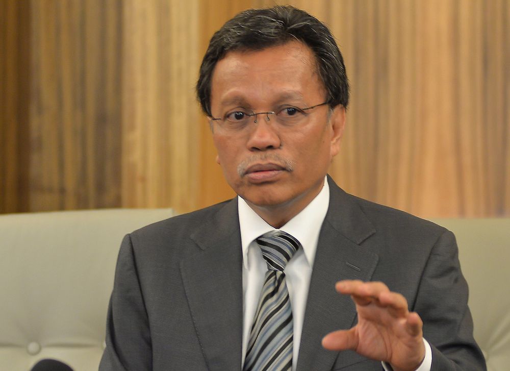 Warisan president Datuk Seri Mohd Shafie Apdal has said he will issue a statement today on PPBM’s entry into Sabah. — Bernama pic