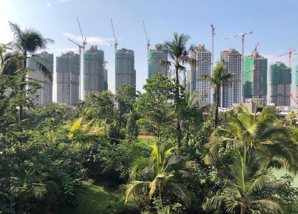 A general view of buildings under construction at Forest City in Johor August 28, 2018. u00e2u20acu201d TODAY pic