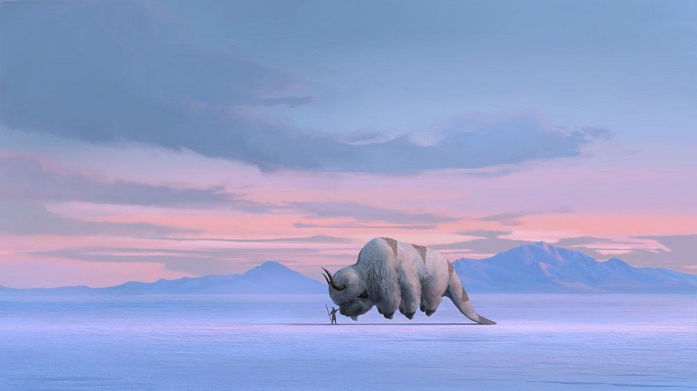 ‘Avatar: The Last Airbender’ is being prepared for a live-action, CGI remake. — AFP pic