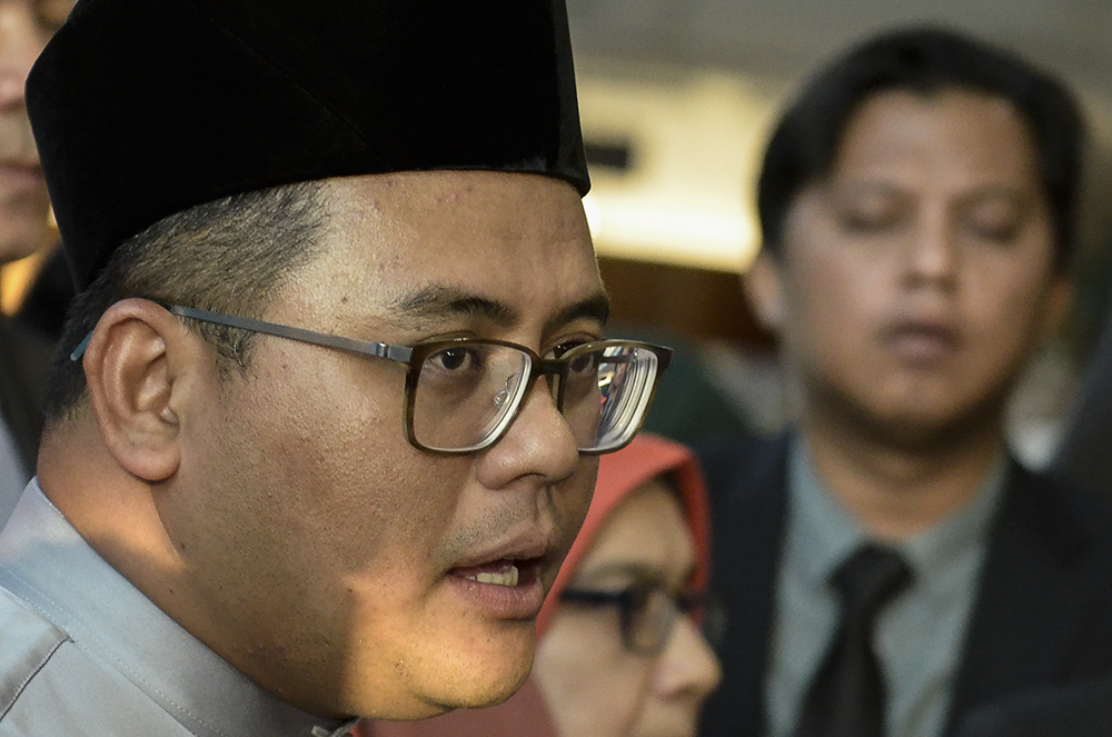 Selangor Mentri Besar Amirudin Shari said the state government is ready to work with all parties involved to comply and implement the court decision. — Picture by Miera Zulyana
