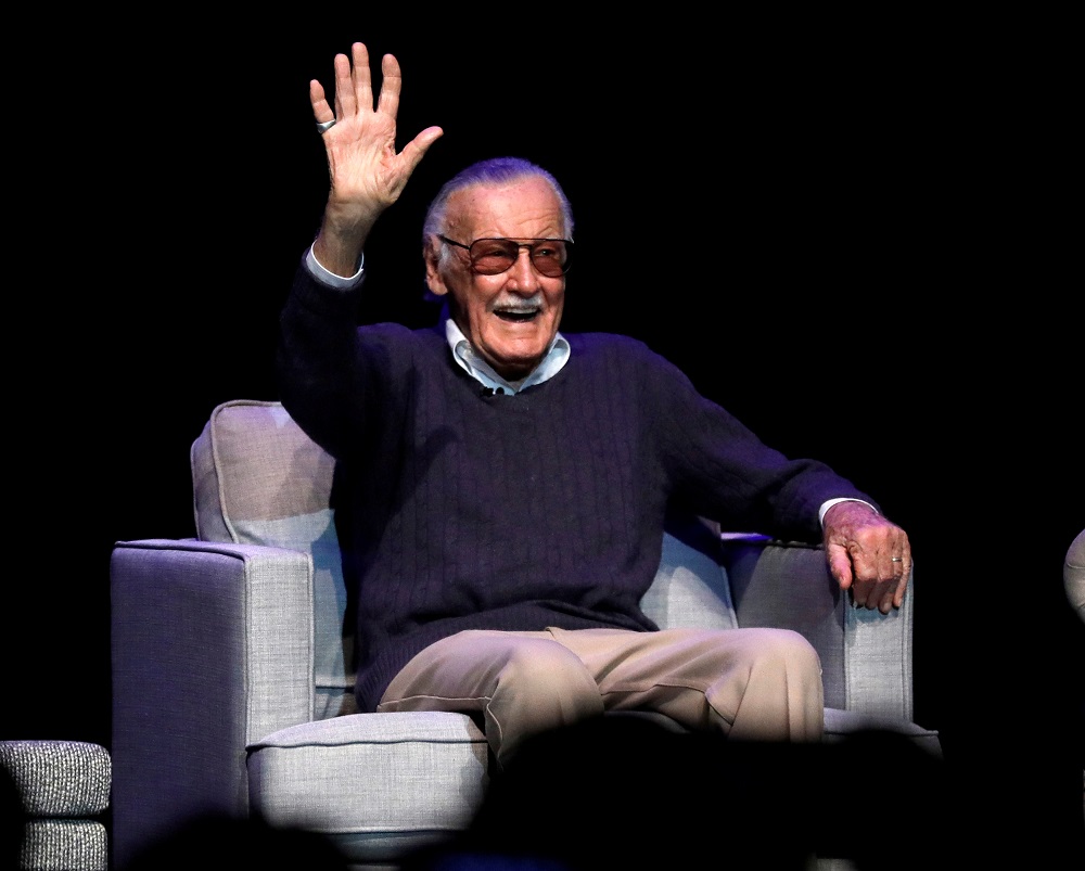 Stan Lee arrives at the Activision E3 Preview Event in Los Angeles, California, June 14, 2010. u00e2u20acu201d Reuters pic