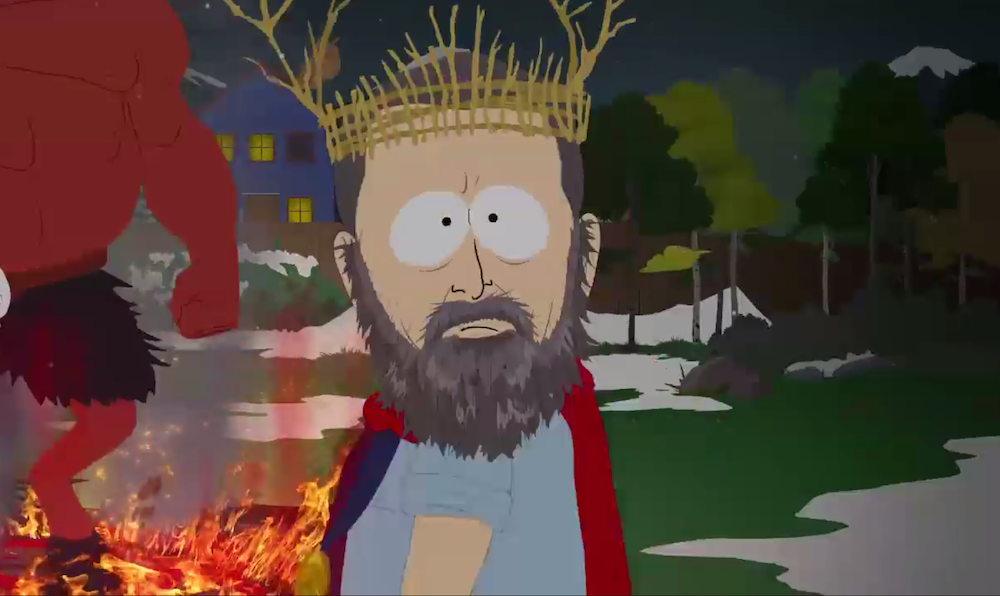 Al Gore gets a moment of redemption on 'South Park' as a roundabout apology. u00e2u20acu201d Screenshot/Facebook