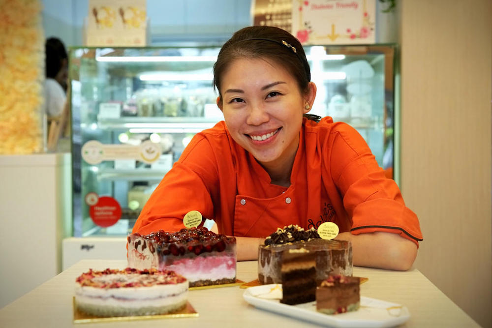 Baker Delcie Lam embarked on a ketogenic diet earlier this year, which spurred her to research and develop keto-friendly dessert recipes for her bakery. u00e2u20acu201d TODAY pic
