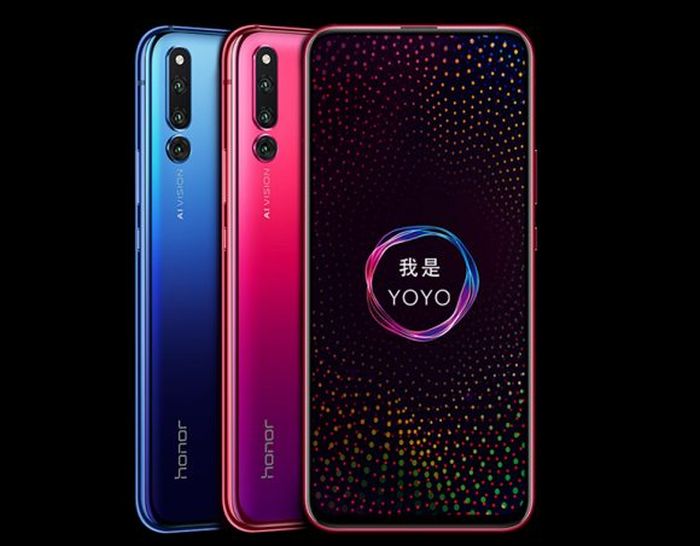 Honor Magic 2 is an all-screen slider smartphone with six cameras ...
