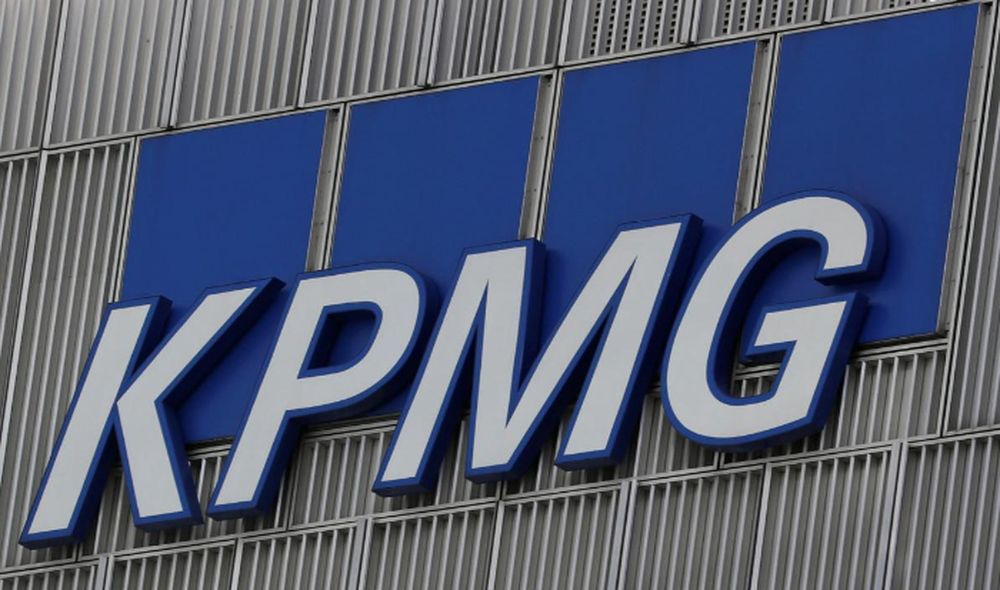 The KPMG logo at the accountancy firm's offices in the Canary Wharf financial district in London, Britain, March 3, 2016. u00e2u20acu201d Reuters pic