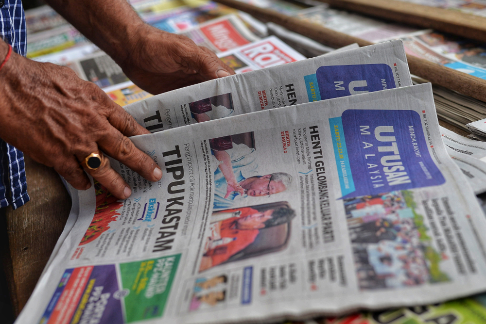 As Utusan Malaysia Runs Aground A Sign Of Darker Days Ahead For Malaysian Media Malaysia Malay Mail