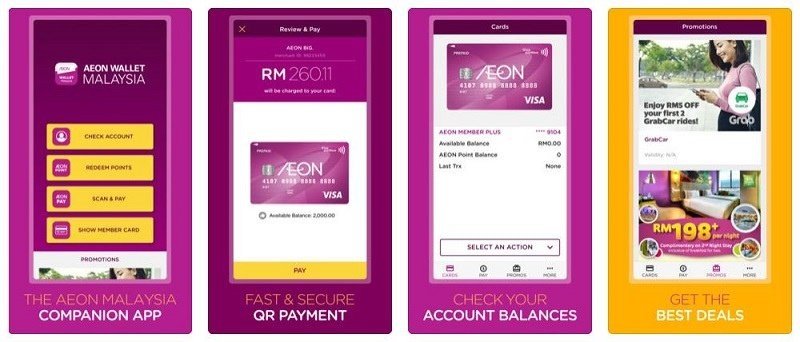 Aeon is testing a new self-checkout feature for its stores in Malaysia, taking advantage of the Aeon Wallet app.