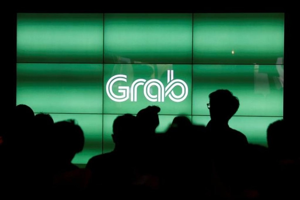 File photo showing Grab logo. u00e2u20acu201d Reuters pic