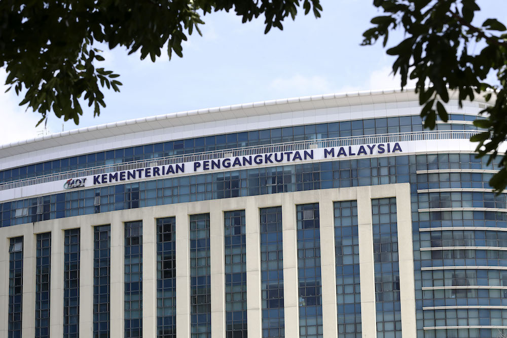 The Ministry of Transport headquarters is seen in Putrajaya January 10, 2019. u00e2u20acu201d Picture by Yusof Mat Isa