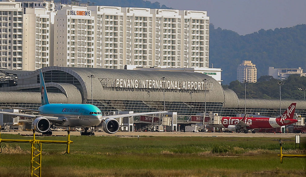 Penang International Airport will be undergoing renovations to cope with the influx of the tourists entering the island. u00e2u20acu201d Picture by Sayuti Zainudin