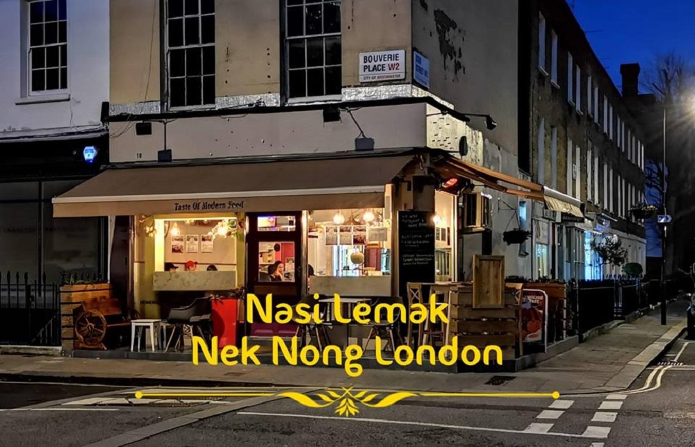 Nasi Lemak Nek Nong is a five-minute walk from Paddington Station and adjacent to Bayswater in London. u00e2u20acu201d Picture via Facebook/Nasi Lemak Nek Nong London