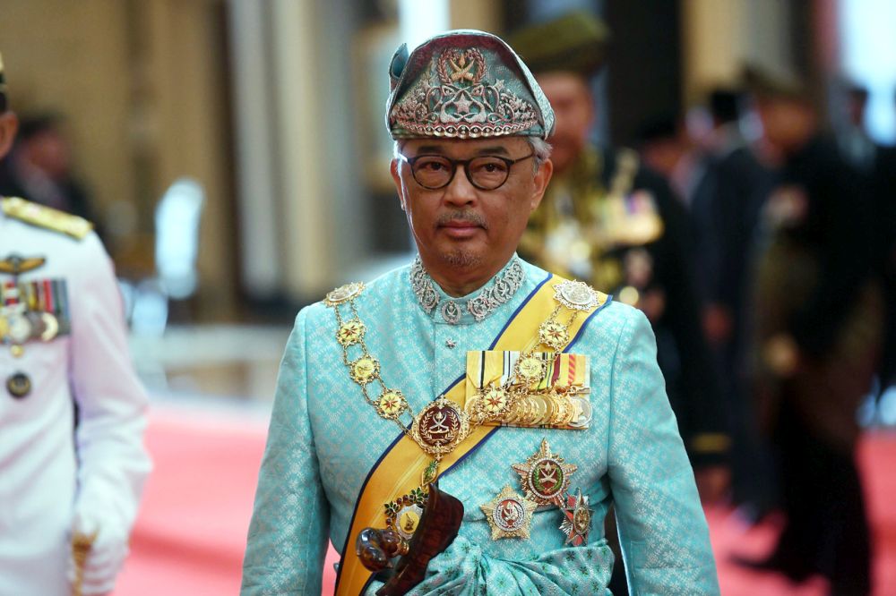 2021 agong birthday Istana Negara
