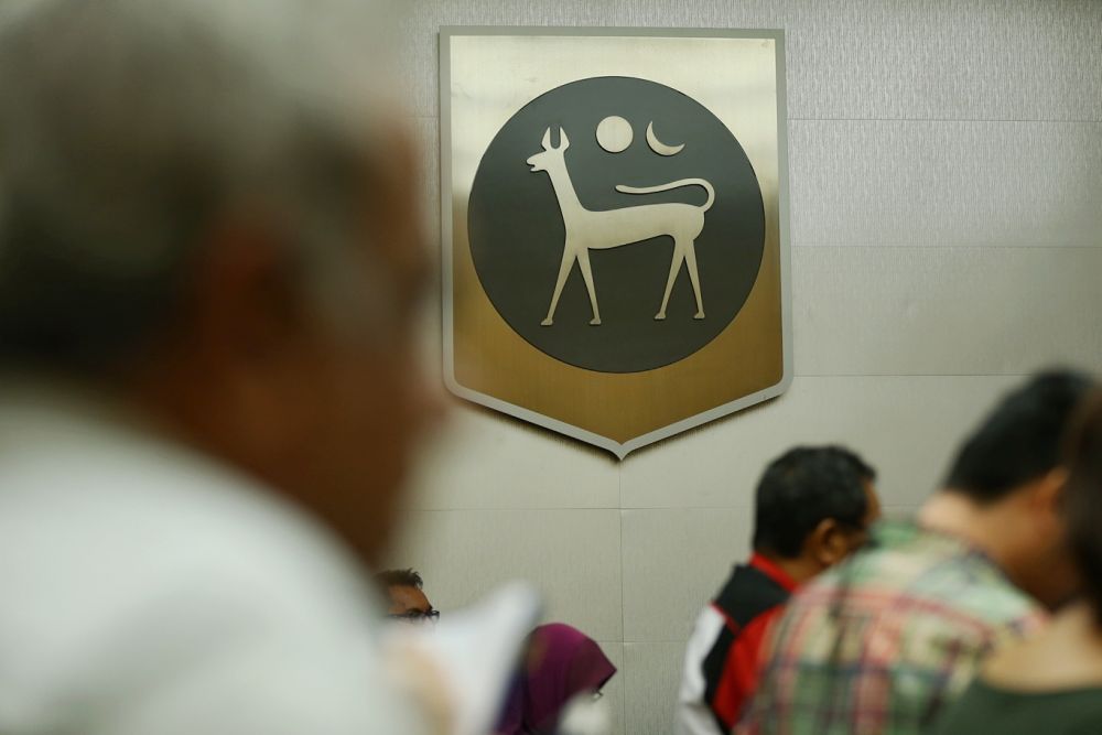 The logo of Bank Negara Malaysia is seen at its headquarters in Kuala Lumpur January 29, 2019. u00e2u20acu201d Picture by Ahmad Zamzahuri