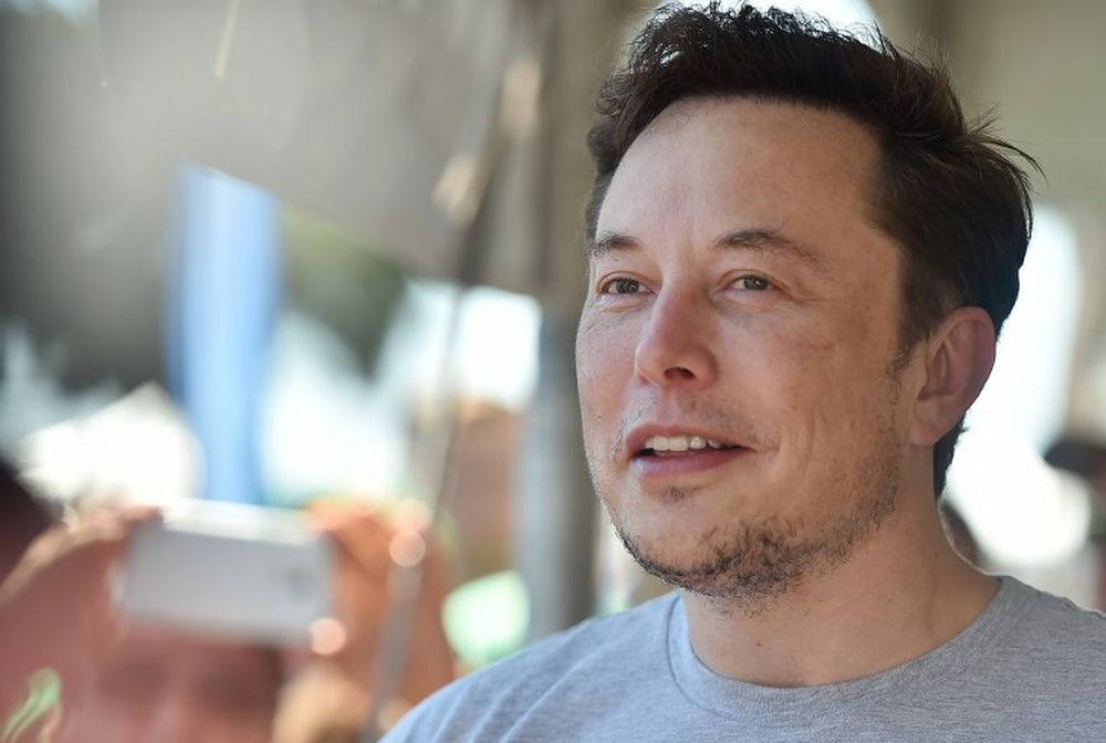 SpaceX, Tesla and The Boring Company founder Elon Musk attends the 2018 SpaceX Hyperloop Pod Competition in Hawthorne, California, July 22, 2018. u00e2u20acu201d AFP pic
