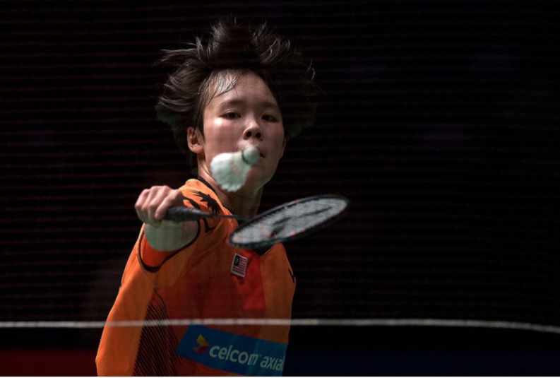 Jin Wei through to Korean Open quarters